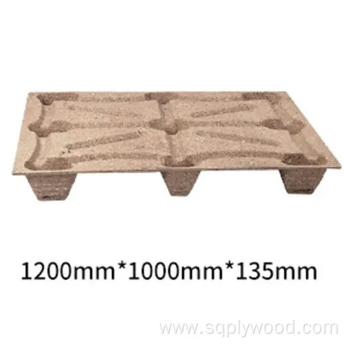 Eco-Friendly Compressed Wooden Pallets (Various Sizes)